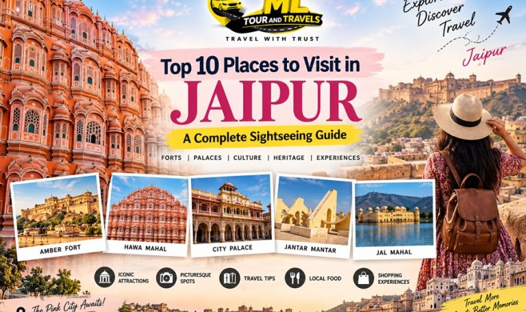 Top 10 Places to Visit in Jaipur